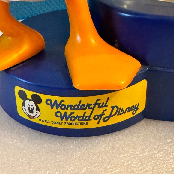 Vintage Walt Disney Productions Donald Duck Gumball Dispenser Rare Collectible - Picture 6 of 10